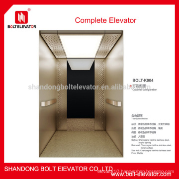 passenger elevator 600kg passenger elevator 630kg passenger elevator 8 person